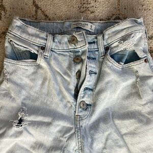 Abercrombie & Fitch - The Crop Wide leg